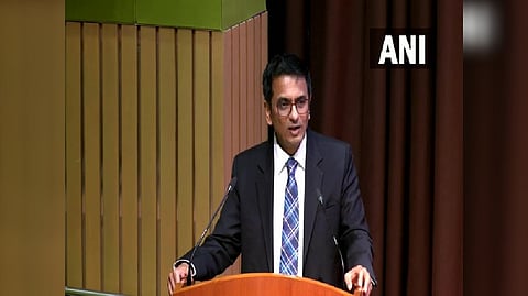 Chief Justice of India DY Chandrachud