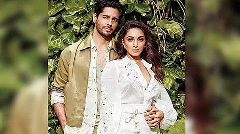 Bollywood stars Kiara Advani and Sidharth Malhotra