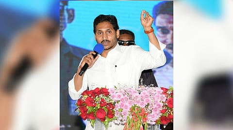 Andhra Pradesh Chief Minister Y.S. Jagan Mohan Reddy