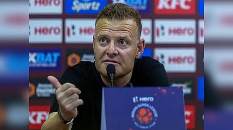Odisha FC head coach Josep Gombau.
