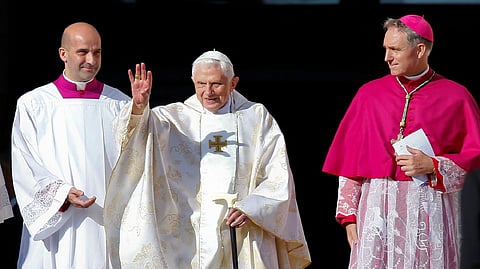 Emeritus Pope Benedict XVI