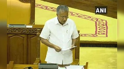 Pinarayi Vijayan Chief Minister of Kerala