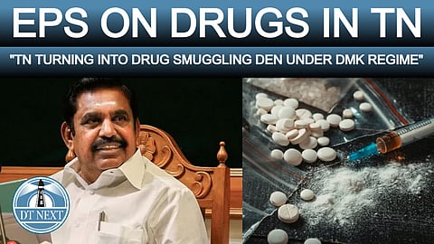 TN is drug smuggling den under DMK regime: EPS