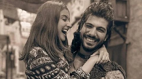 Tunisha Sharma with Sheezan Khan