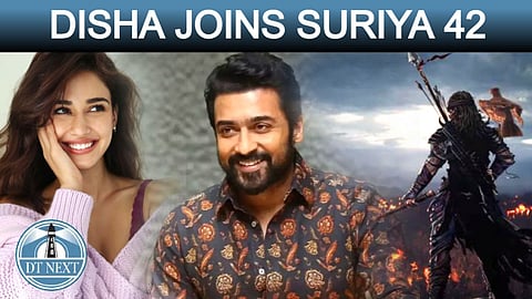 Disha Patani joins "Suriya 42"