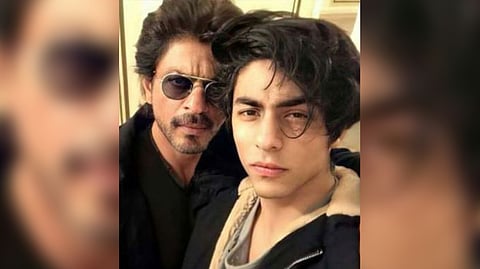 Shah Rukh Khan and Aryan Khan