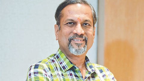 Zoho founder Sridhar Vembu