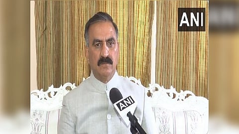 Himachal Pradesh CM-designate Sukhvinder Singh Sukhu