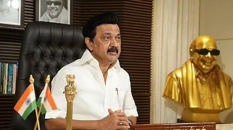 Chief Minister MK Stalin