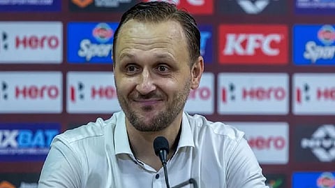 Kerala Blasters FC head coach Ivan Vukomanovic