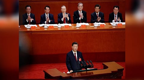 Chinese President Xi Jinping