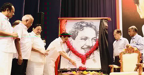 Chief Minister M K Stalin