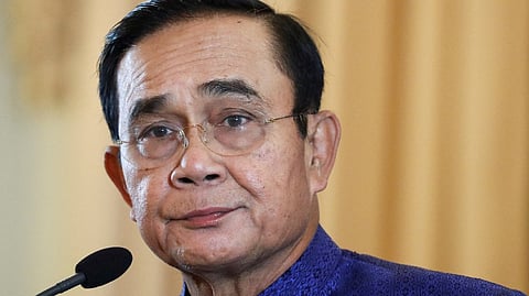 Thai Prime Minister Prayut Chan-o-cha.