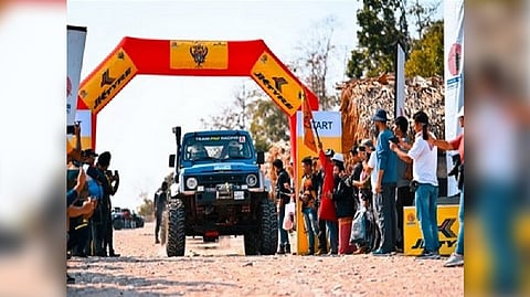 Orange 4x4 Fury last year's picture