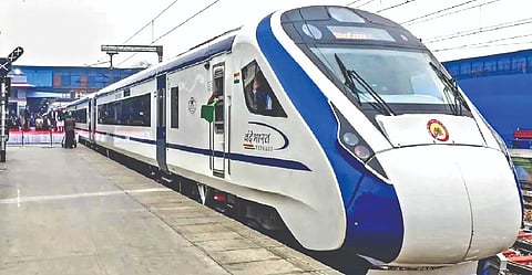 Vande Bharat train