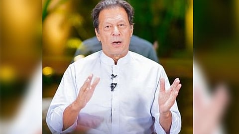 Pakistan Tehreek-e-Insaf (PTI) Chairman Imran Khan