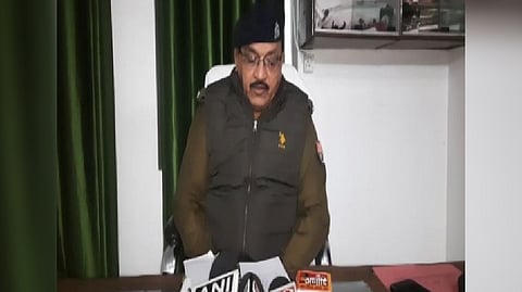 Deputy Superintendent of police (SP) Shailendra Bajpai
