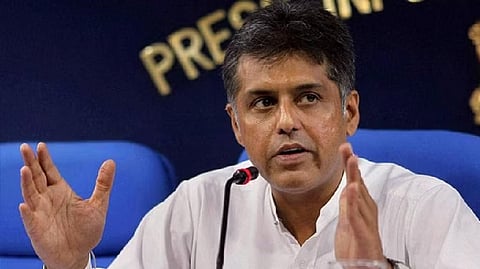 Congress MP Manish Tewari