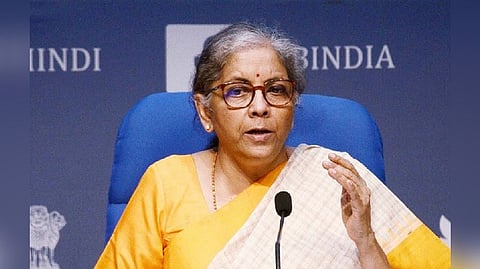 Union Finance Minister Nirmala Sitharaman
