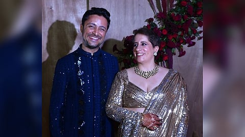 Guneet Monga and Sunny Kapoor