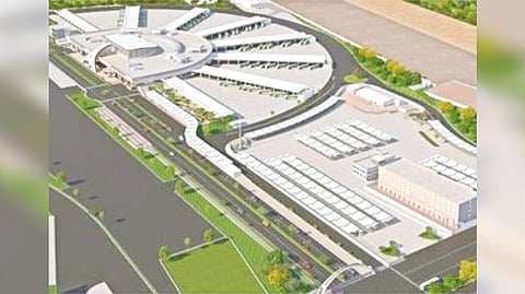 Proposed plan of Kilambakkam bus terminus