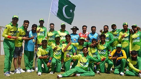Pakistan blind cricket team
