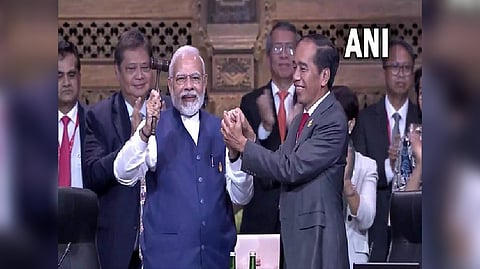 Indonesian President Joko Widodo officially handed over the G20 Presidency to PM Modi