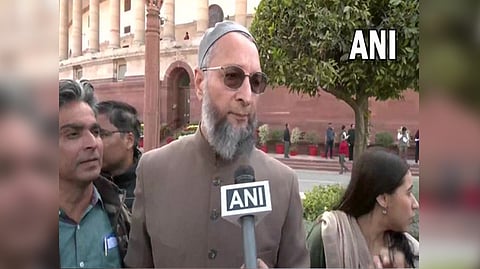 AIMIM Chief Asaduddin Owaisi