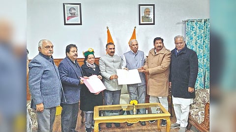 Sukhwinder Singh Sukhu to be new Himachal CM; Agnihotri Deputy CM