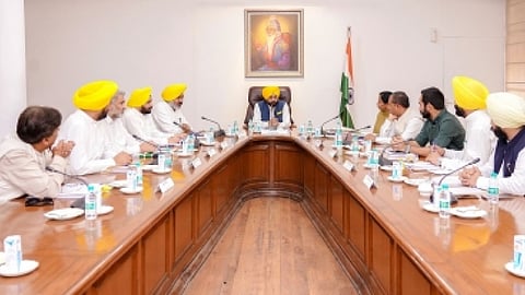 Punjab cabinet approves recruitment of 8,400 cops in 4 years