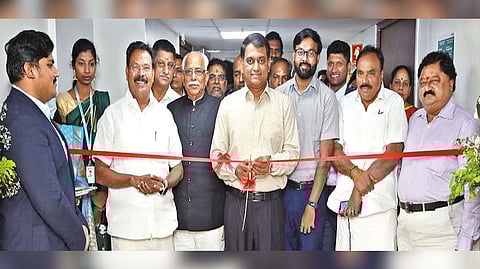 Meridian Hospital has inaugurated a new 1.5 Tesla and a 16-channel MRI machine