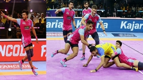 Arjun Deshwal, Ankush emerge as best players in PKL 2022