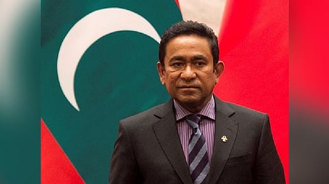 Maldives Former President Abdulla Yameen