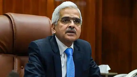 Governor Shaktikanta Das