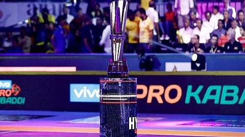 Pro Kabaddi League trophy