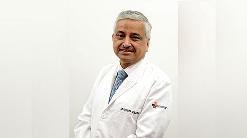 AIIMS Director Randeep Guleria