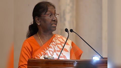 President Droupadi Murmu
