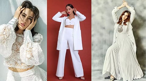 Sara Ali Khan, Nora Fatehi and Kriti Sanon