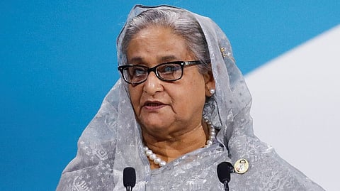 Bangladesh Prime Minister Sheikh Hasina