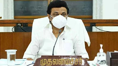 Chief Minister M K Stalin