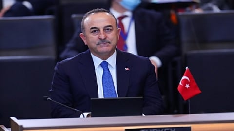 Turkish Foreign Minister Mevlut Cavusoglu