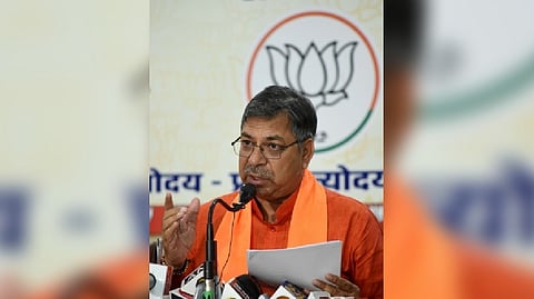 Rajasthan's BJP unit president Satish Poonia