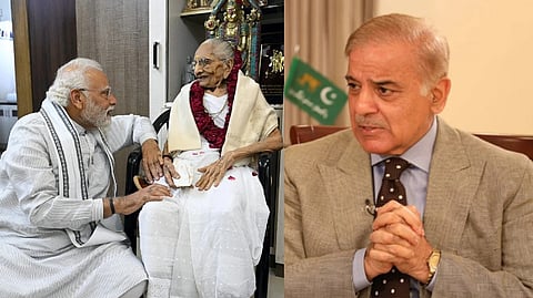 Pakistan PM condoles death of Modi's mother