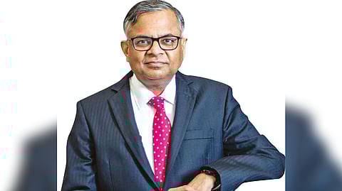 Tata Sons Chairman N Chandrasekaran