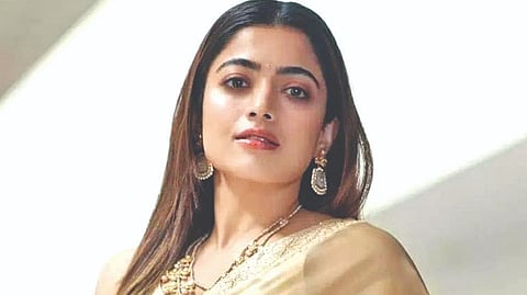 Rashmika trolled for comments on south music