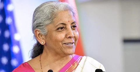Finance Minister Nirmala Sitharaman