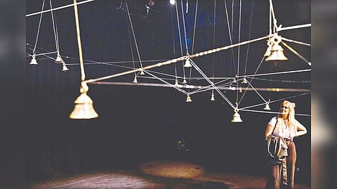The Dhvani installation