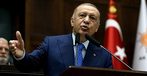 President Recep Tayyip Erdogan