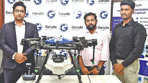 Garuda Aerospace sees 5-year demand to make 5,000 drones