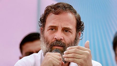 Rahul Gandhi